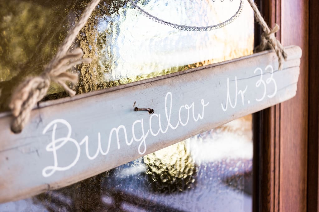 Bungalow Nr. 33
Willkommen!