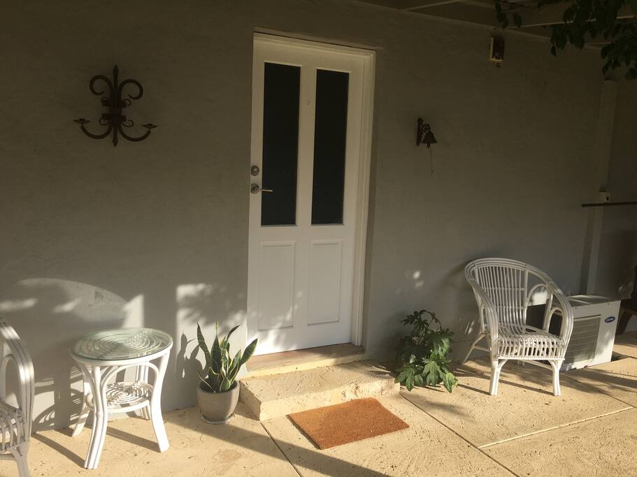 Front door entrance