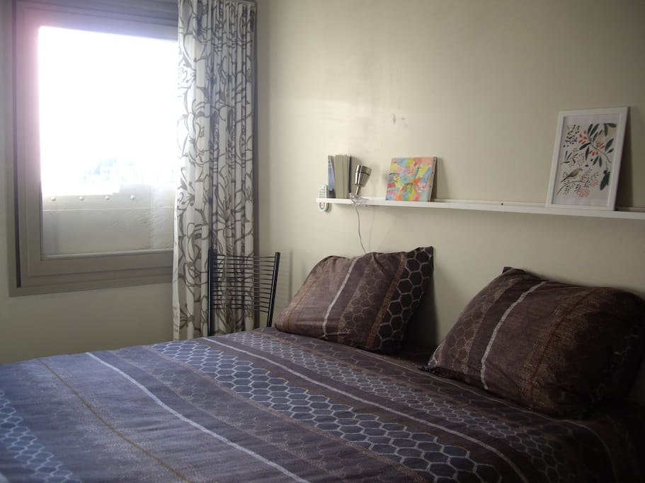 Master bed room