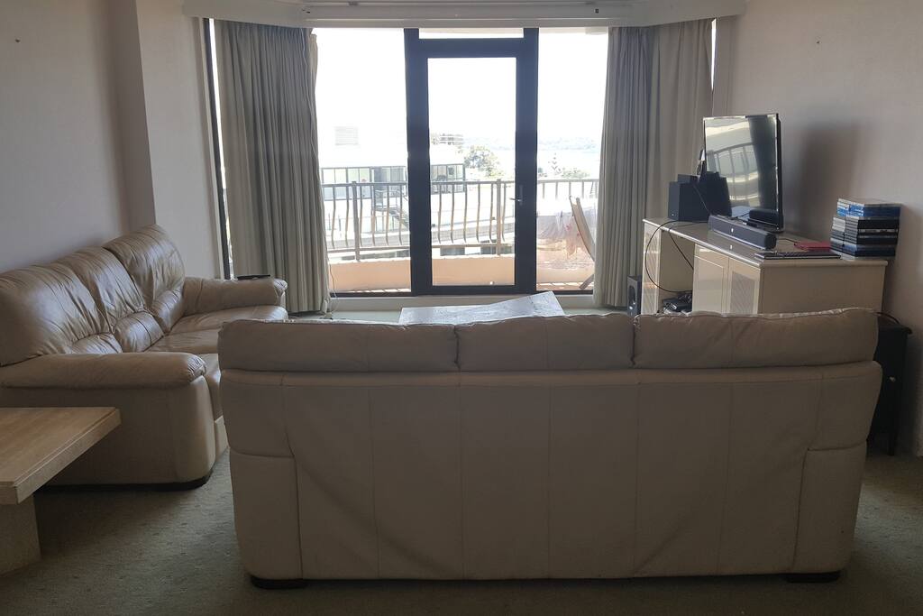 VIP seats from where you soak up the view
