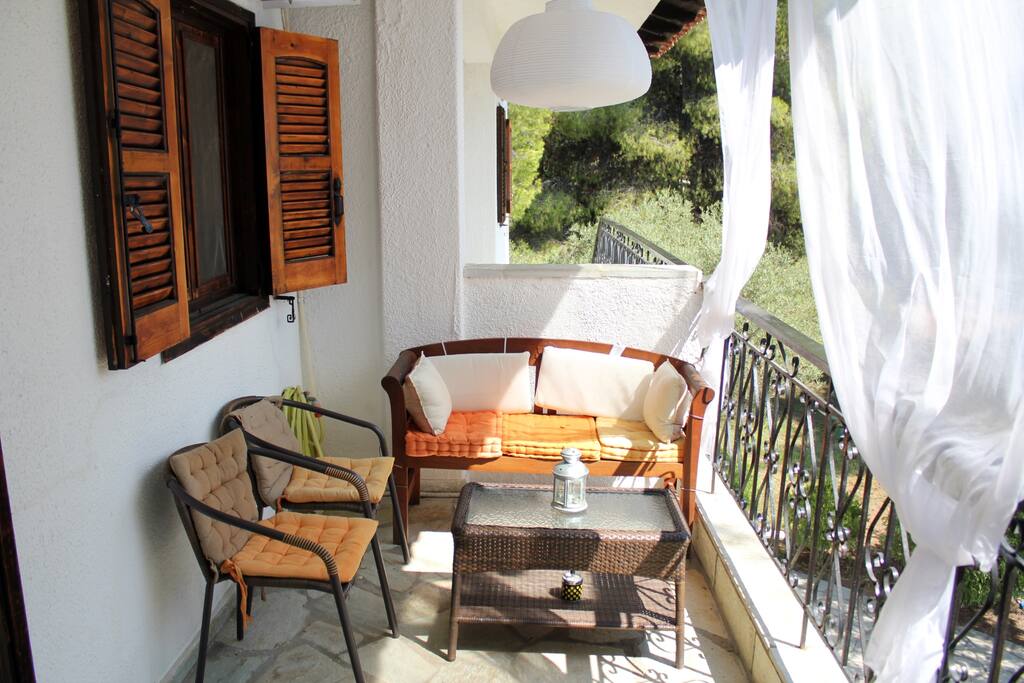 Front Balcony