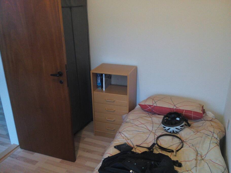 Cozy bedroom