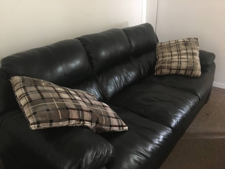 couch inside living room
