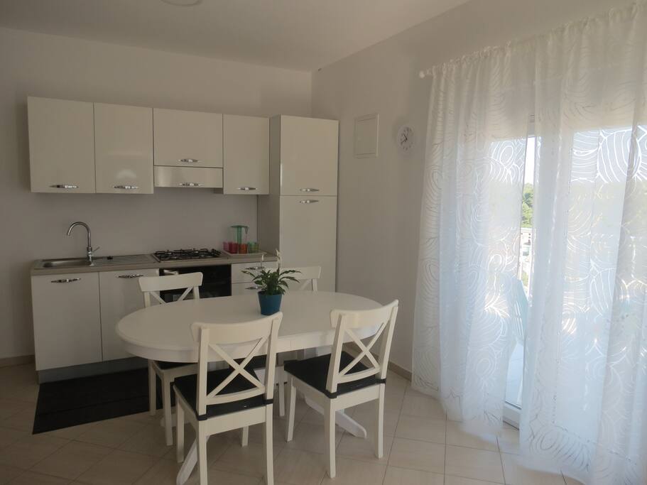 kitchen - dining room