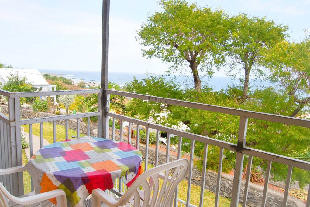 Terrasse couverte