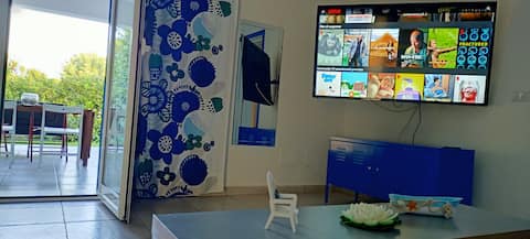 Popular Airbnb listing: Villa Ninfea, Pool Seaside Relais (duplex villas) in Siracusa