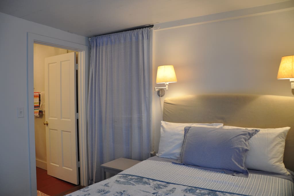 bedroom with en suite bathroom