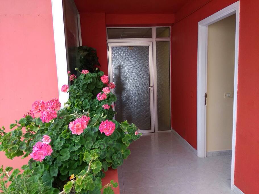 Private terrace