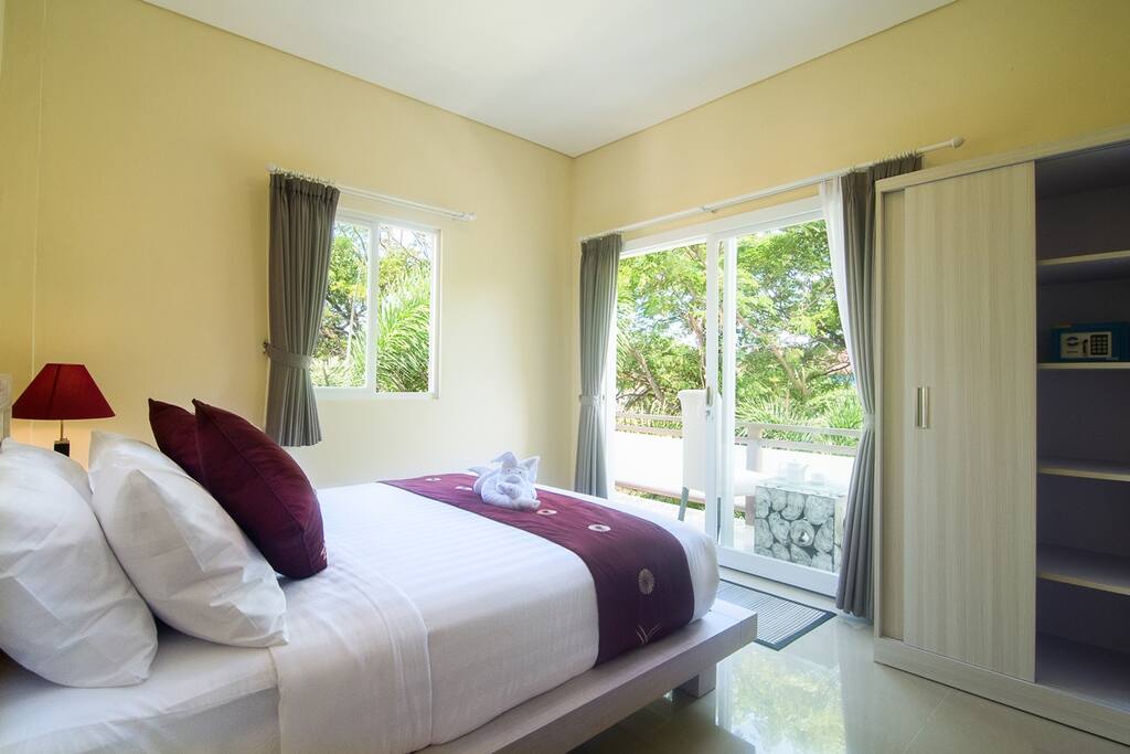 2nd room, located on first floor