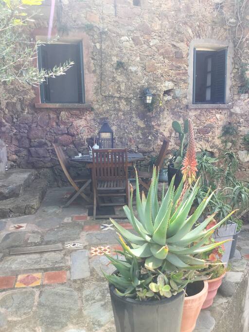Terrasse coin repas