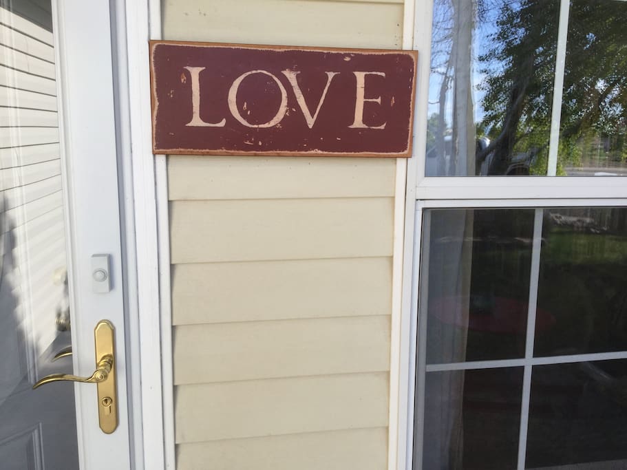 The Love House got its name from the kids in the neighborhood. Ask me to tell you the story!