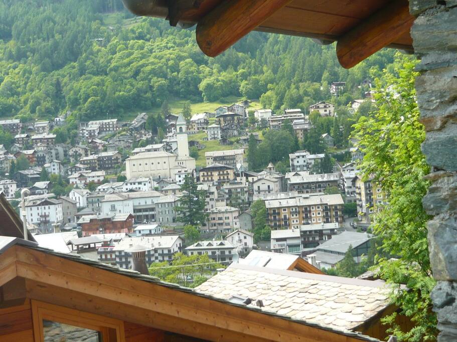 CHIESA VALMALENCO DALLO CHALET