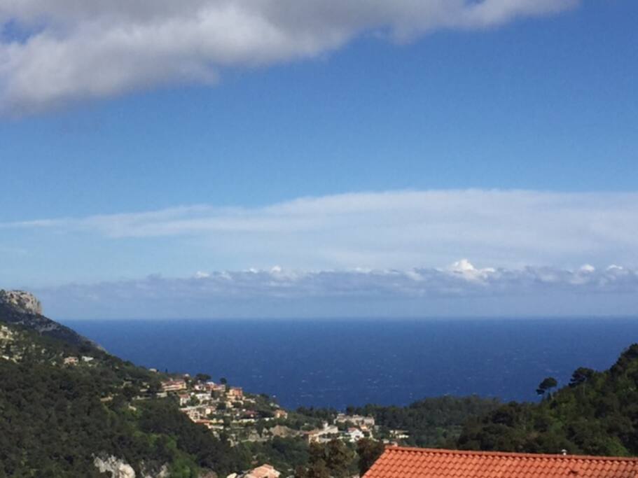 View from the terrasse