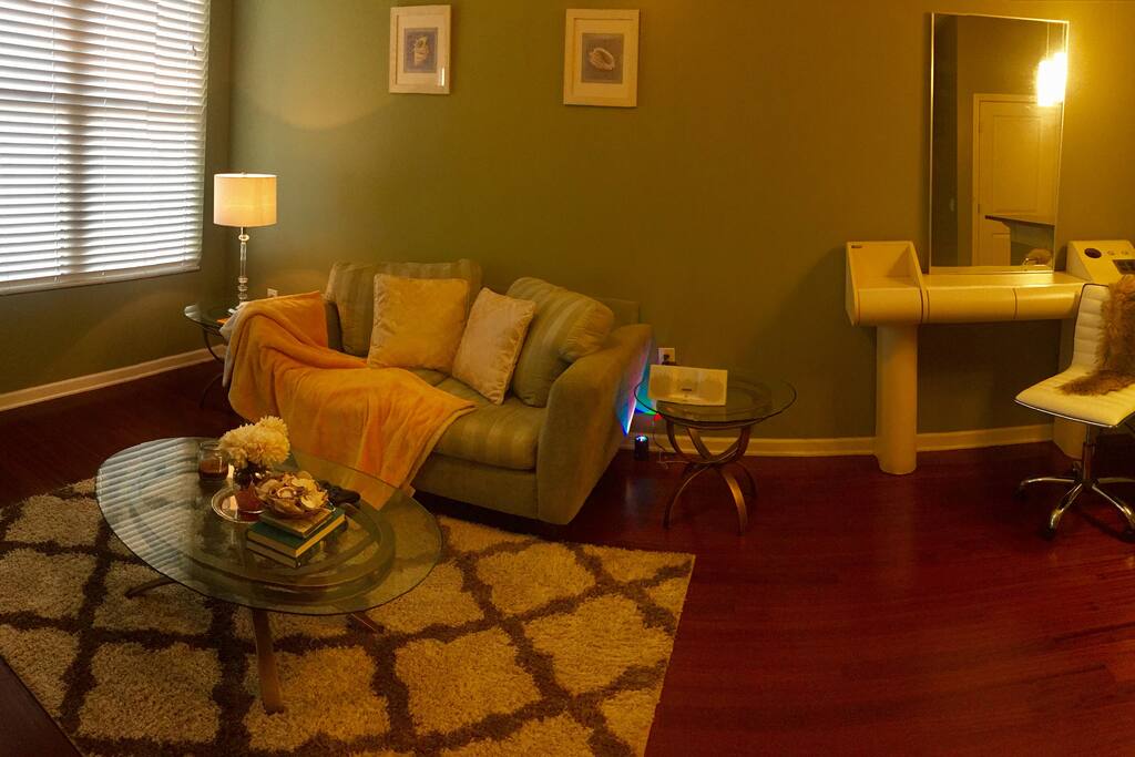 Living Room Area