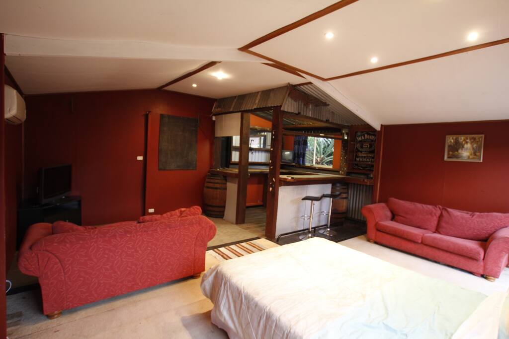 Studio and country style living