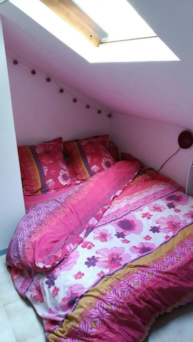 Chambre mansardée
