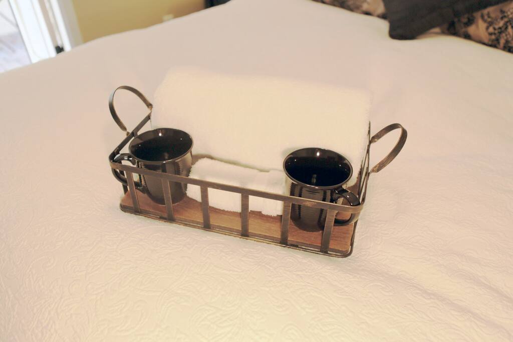 Luxurious bath linens to pamper yourself with.