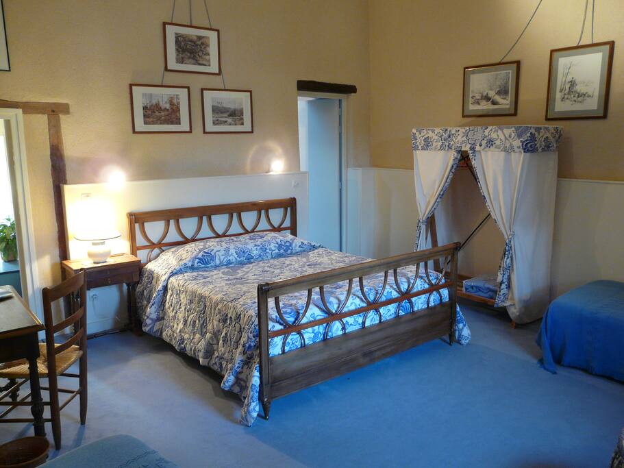 la chambre bleue