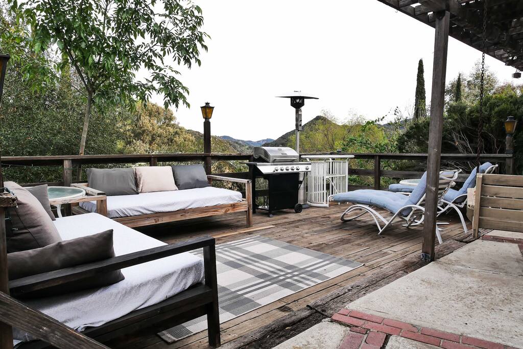 Patio deck