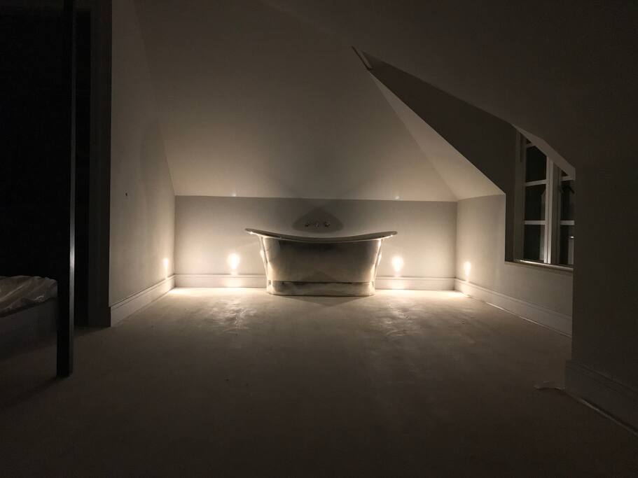 Bath in master bedroom