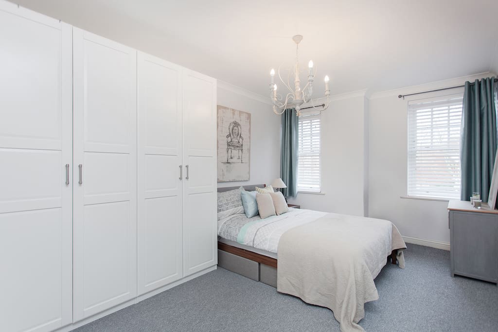 Double Bedroom with lots of Cupboard Space