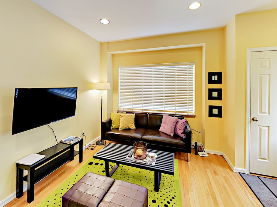Welcome to your townhouse in Seattle! Professionally managed by TurnKey Vacation Rentals.