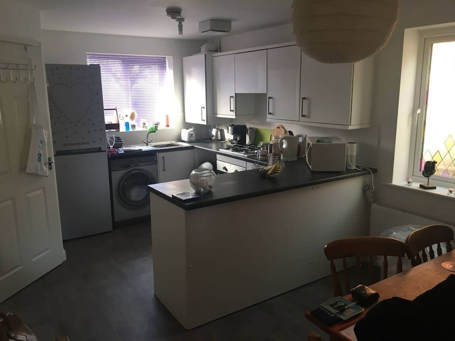 Kitchen - free to use all amenities