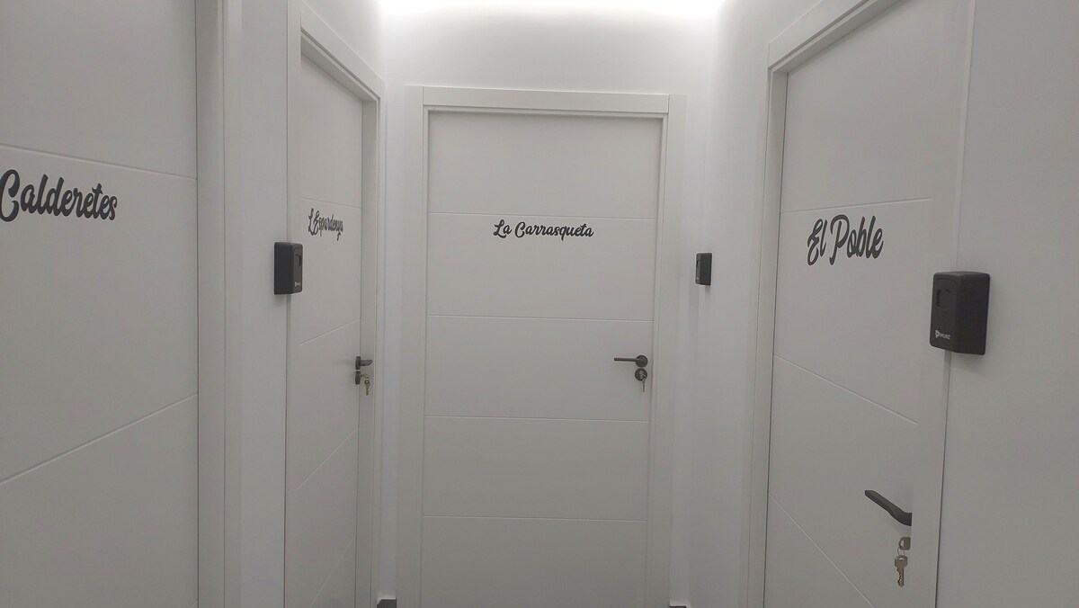 Between the Route of Silence and Route 99. L'Espardenya 4