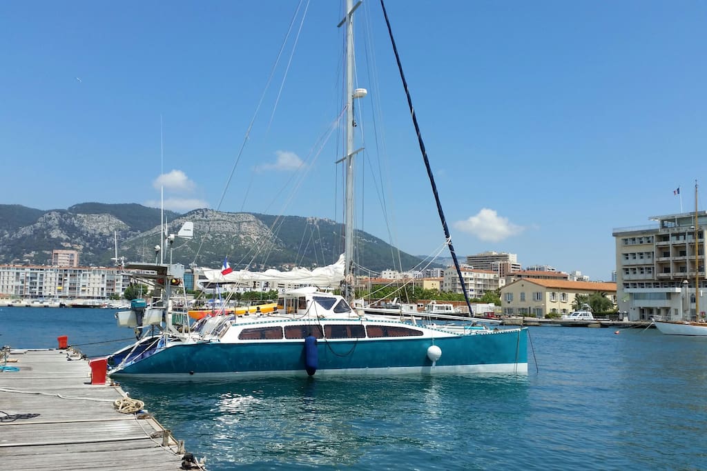Port de Toulon . juin 2017