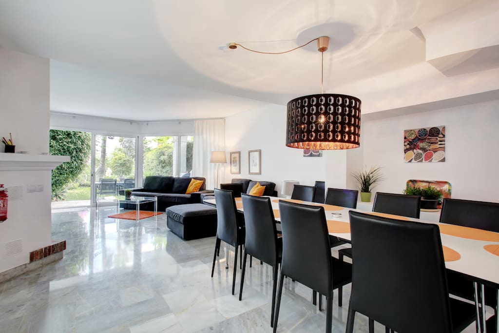 Open plan