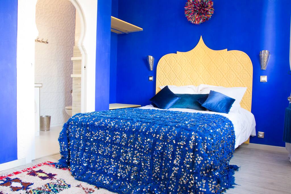Chambre Majorelle