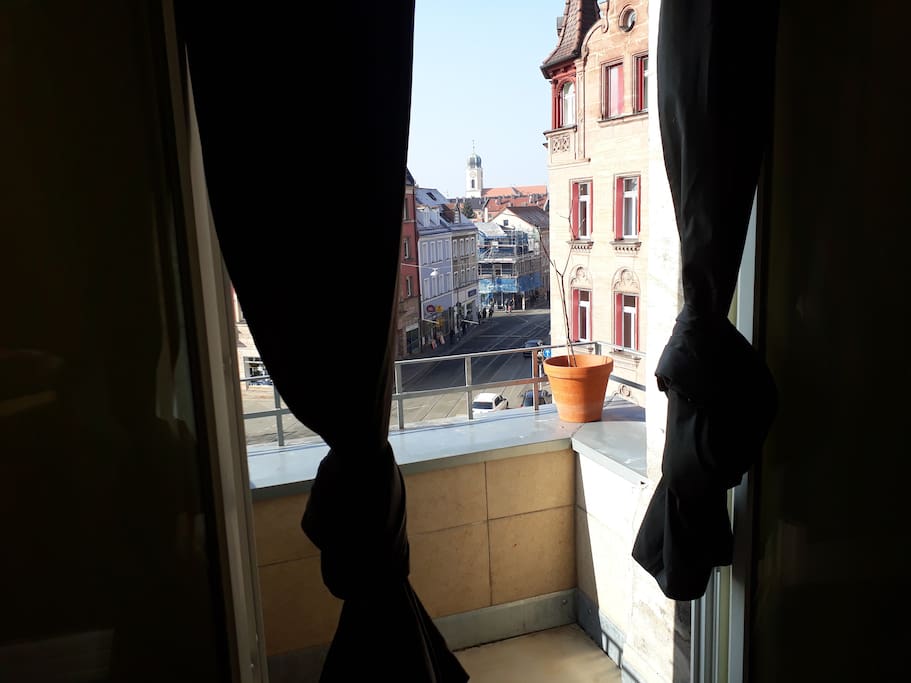 Your own Balcony!