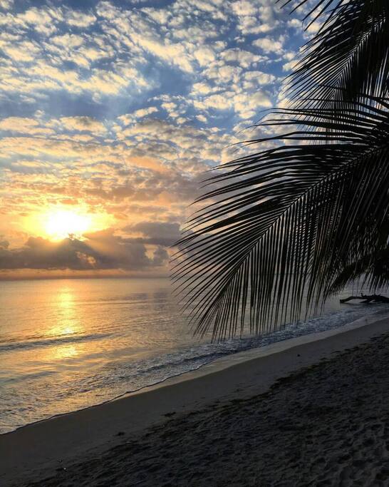The sun rise,magic moments