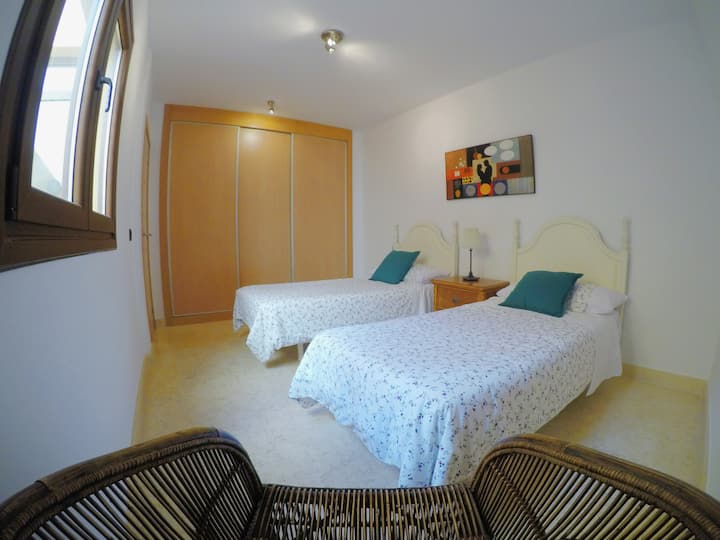 Habitación doble (planta baja)