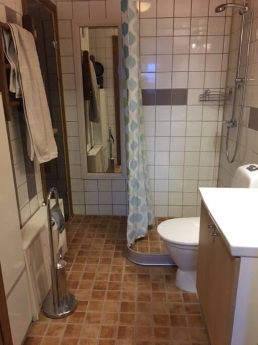 Bad mit Sauna