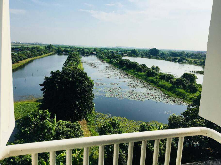 Suvarnbhumi Airport View