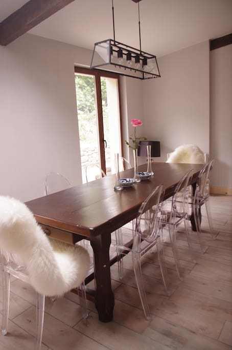 Dining area