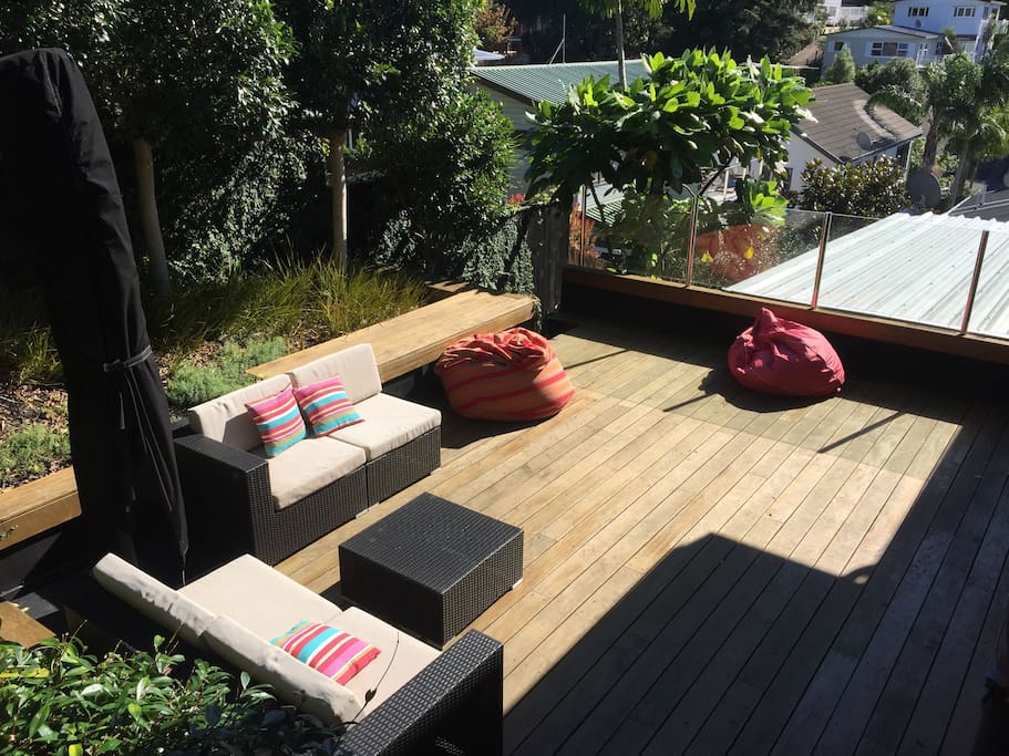 Back deck