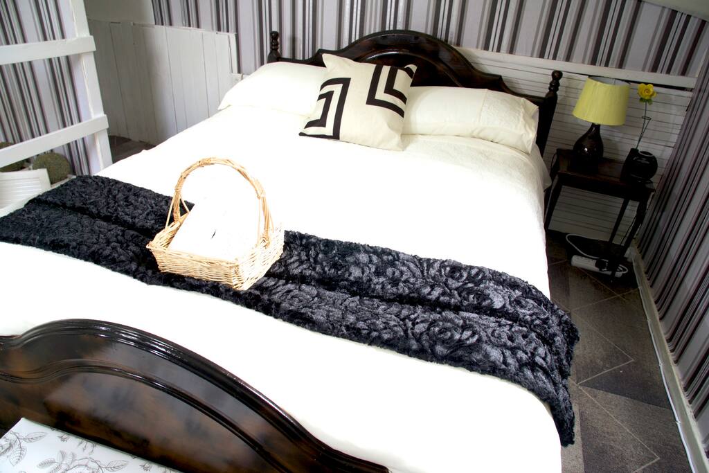 Attic Bedroom 2 With Double Bed