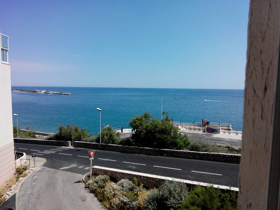 Toujours de la terrasse !