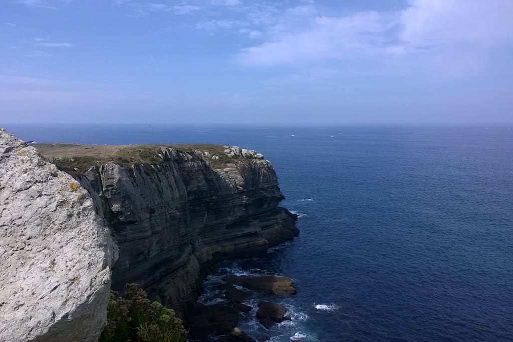 View from Cabo Mayor