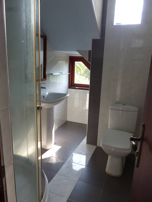 bathroom with shower
