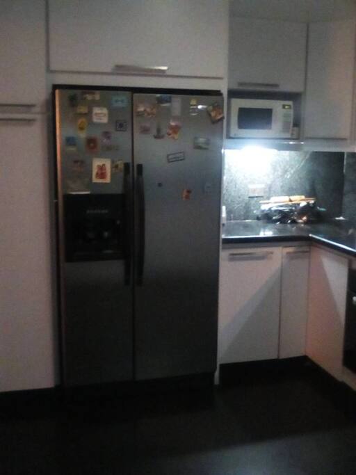 Cocina equipada