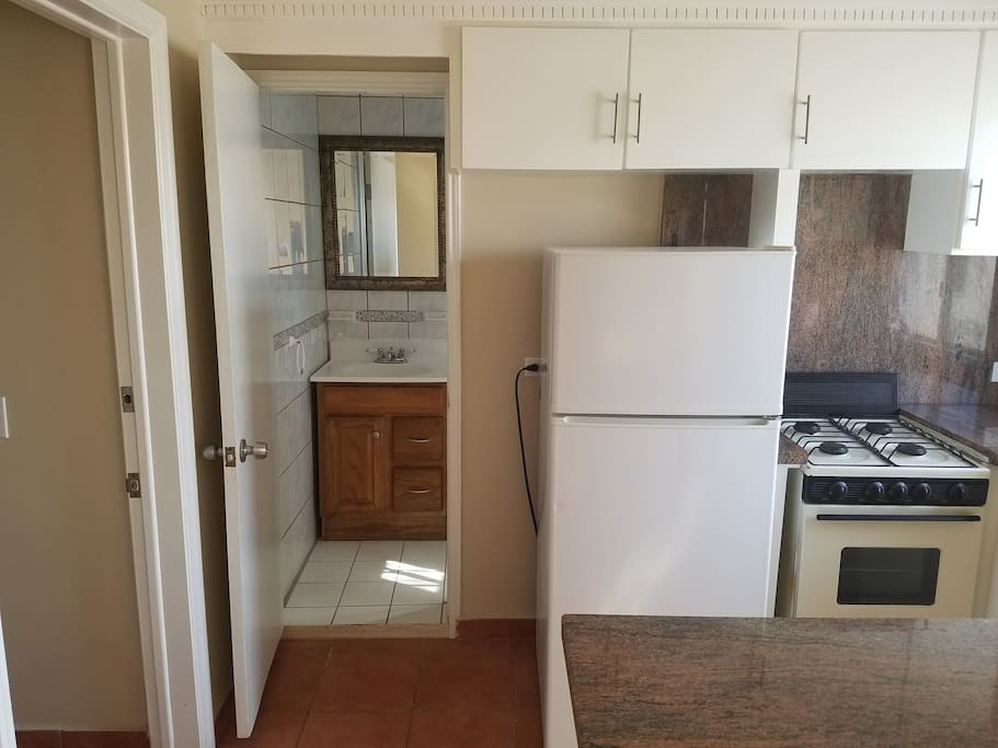 Clean & Equipped Kitchen