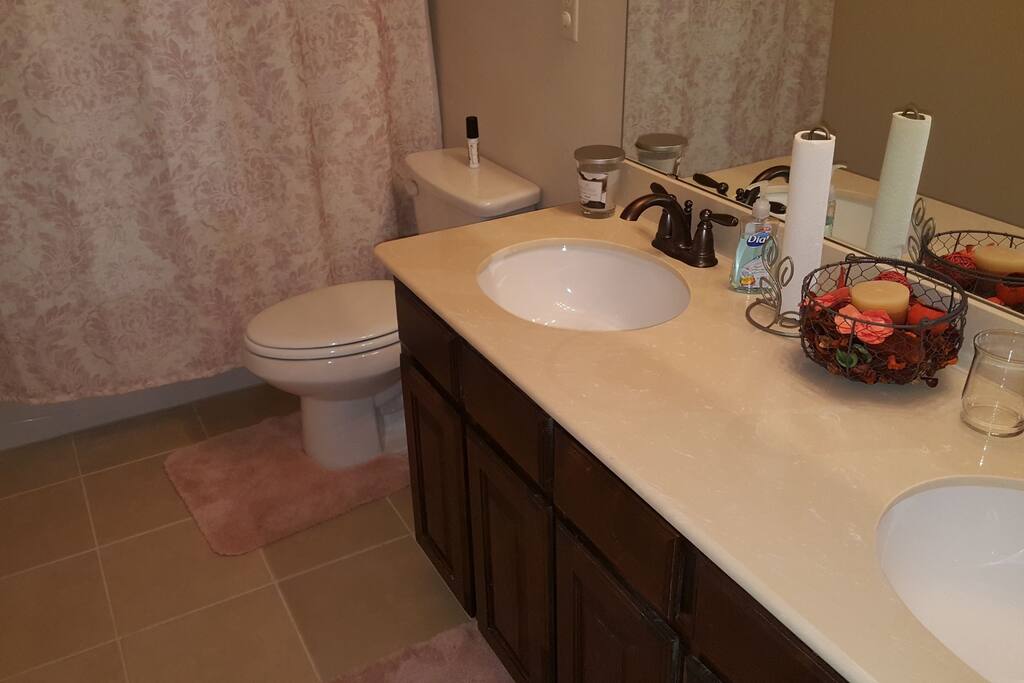 private bathroom