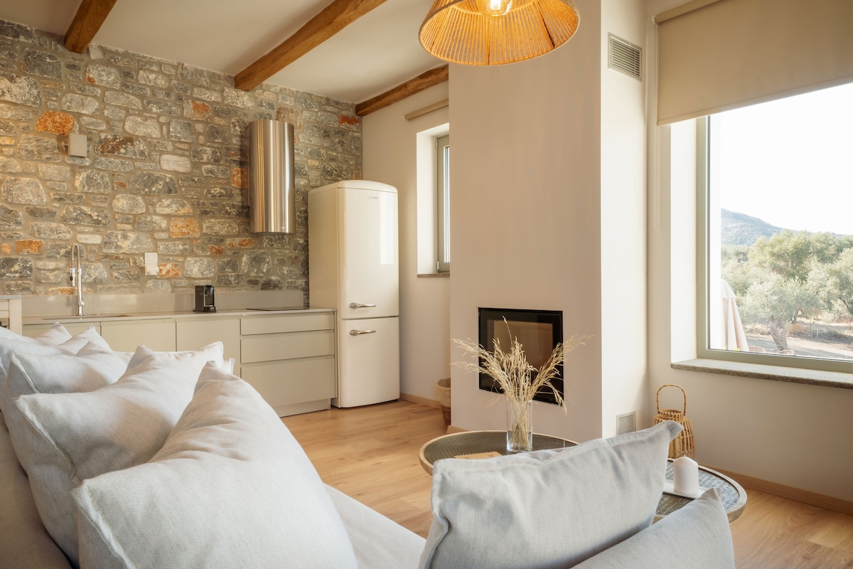 Elies Residences Apartmanı Sykamia