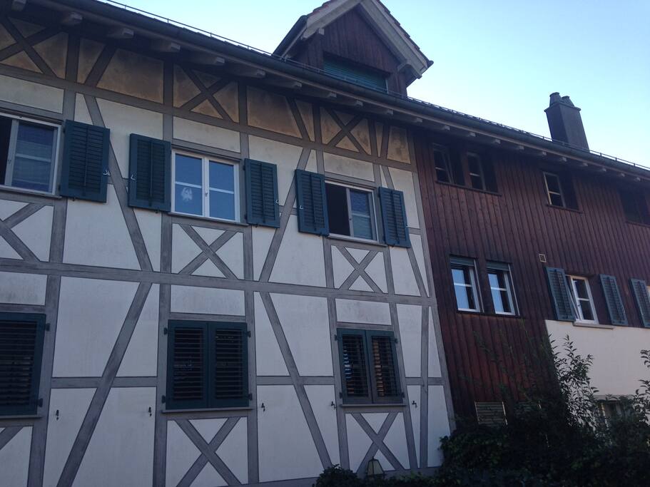 authentic exterior