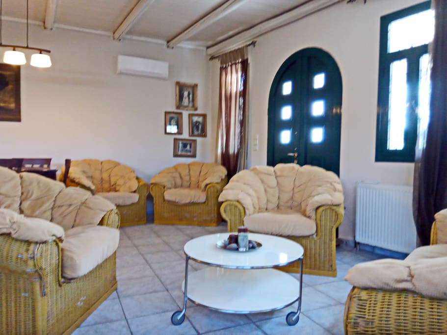 Living Room and entrance