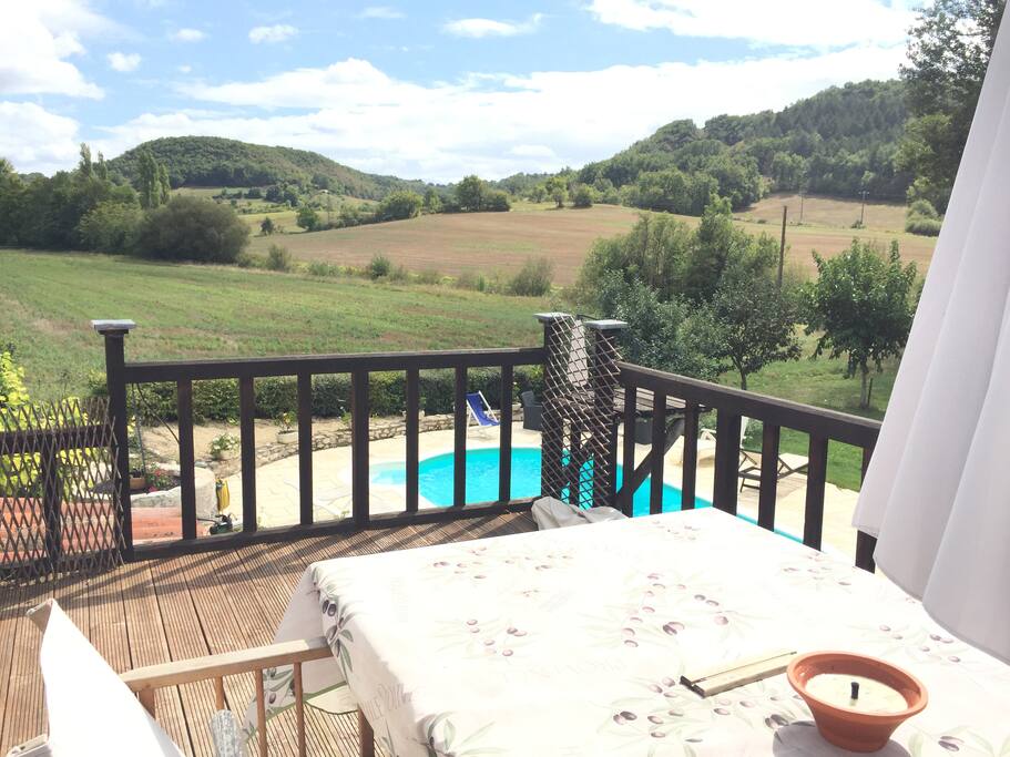 Terrasse dînatoire