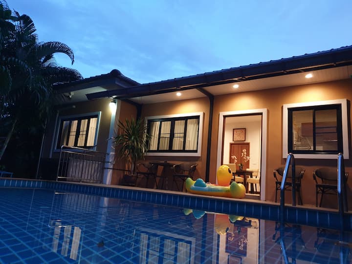 Pool Villa 3 Bed 6+2 Adul Bed For Infant - Ao Nang